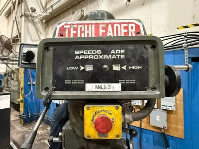 1999 TECHLEADER 5VII knee mills | ListingHippo (6)