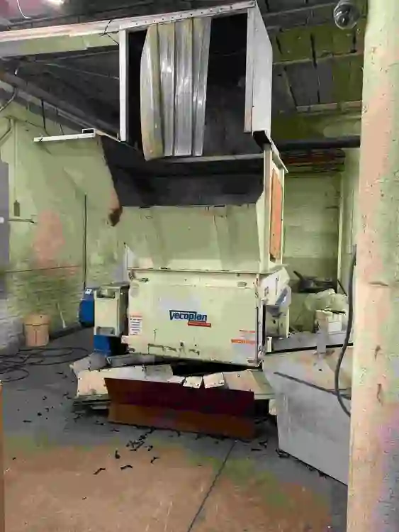 Used VECOPLAN, LLC UNASSIGNED Dual Rotor or Single Rotor Shredders Illinois US | Alan Ross Machinery #1382