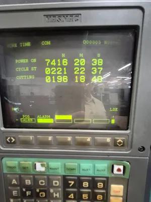 1991 MATSUURA mc-1000V7 Vertical Machining Centers | Tight Tolerance Machinery (7)