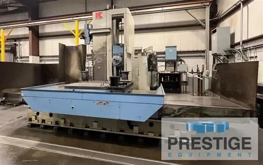 Used KURAKI KBT13 Horizontal Table Type Boring Mills New York US | Prestige Equipment #1183716