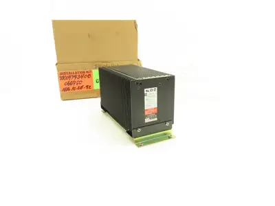 Shindengen Electric SY05030G DC Power Supply 100-240 VAC Input 5 VDC 30A Output