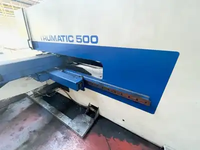 USED 1999 TRUMPF TRUMATIC 500R