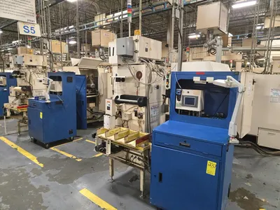 Koyo RT-40 ROBI Outer Diameter Visual Inspection Checking Machine