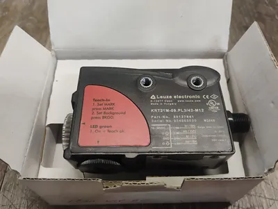 LEUZE ELECTRONIC KRT21M-09.PL3/42-M12 Other Sensors | ESS Industrial Equipment Sales (5)