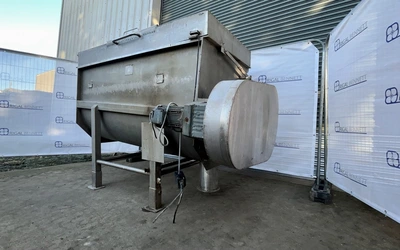 1000L S/S Polar Systems U-Trough Mixer