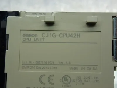 USED OMRON CJ1GCPU42H