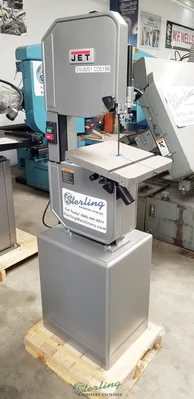 New | in-Stock JET J-8201K Vertical Band Saws California US | Sterling Machinery Exchange #1466009