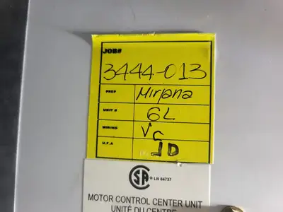 USED SQUARE D MODEL 6