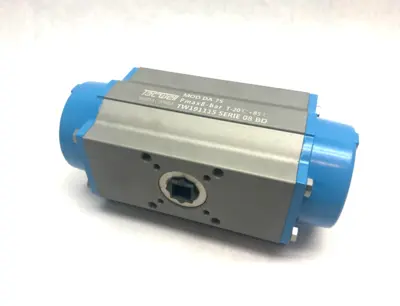 USED TACWELL DOUBLE ACTING SPRING-RETURNED PNEUMATIC ACTUATOR