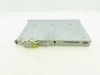 Siemens 1P 6SN1123-1AA00-0CA1 SIMODRIVE Servo Drive LT Module 6SN1118-0AD11-0AA1