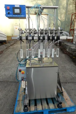 USED INLINE FILLING SYSTEMS 8 STATION