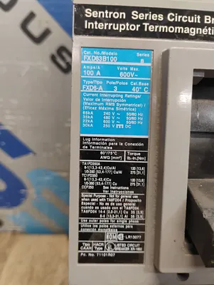 Siemens FXD63B100 Electrical/PLC/Automation | ESS Industrial Equipment Sales (4)