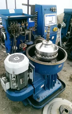 (2) Alfa-Laval S-300 fuel/lube oil purifiers, 316SS.