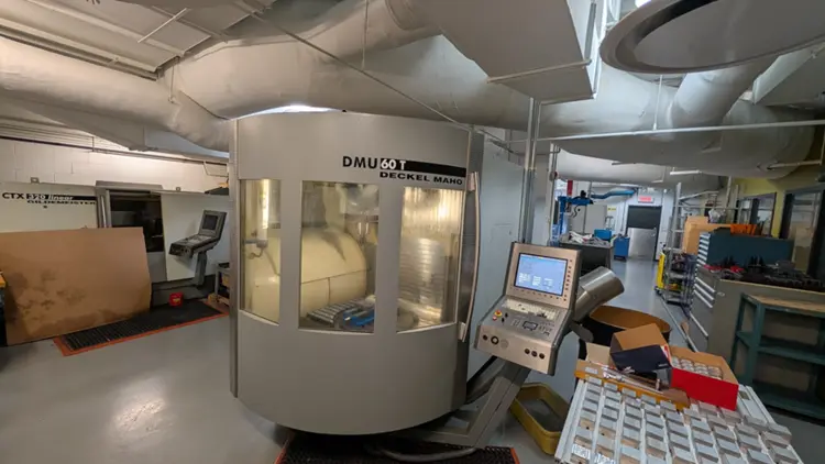 Used DECKEL MAHO DMU 60T Universal Machining Centers Illinois US | Asset Exchange Corporation #717126