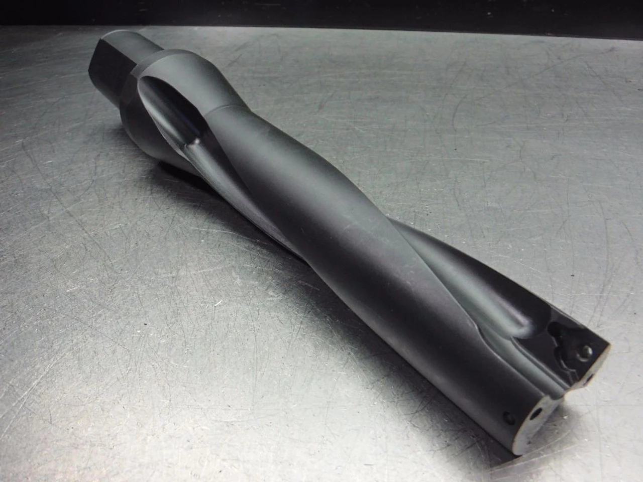 Iscar 1.34" Indexable DZ Drill 1.5" Shank IZ134 060FM C2R26859 (LOC2692B)