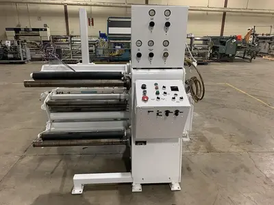 Used VOORWOOD 30-24/24R Winders & Rewinders (Paper) Pennsylvania US | Global Equipment International, LLC #185284