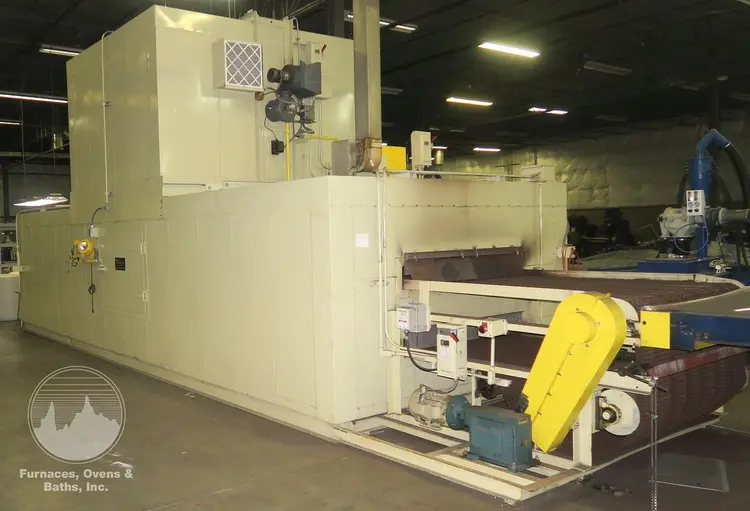 Used BELCO INDUSTRIES _UNKNOWN_ Conveyor Ovens Idaho US | Grammer Vacuum Technologies #1027583