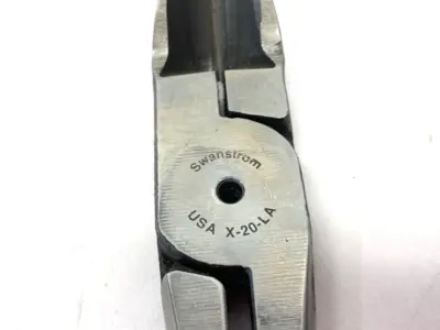 USED SWANSTROM LONG ANGLED CUTTING/NIPPING BLADES