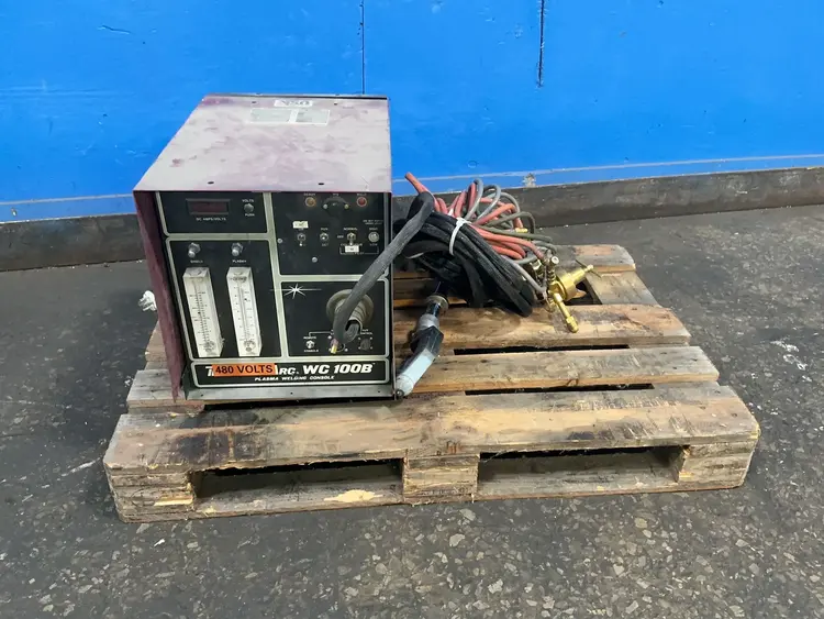 Used 2000 THERMAL ARC WC100B Plasma Welders Ohio US | HGR 24 #1568536