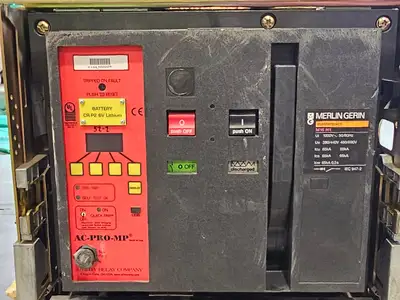 Used 2000 MERLIN GERIN M16H1 Switchgears British Columbia CA | Lenmark #1427010