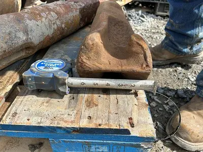 Used AFTERMARKET 6" CHISEL BIT FOR CABLE TOOL DRILL RIG Drills Pennsylvania US | East West Machinery & Drilling #1417345