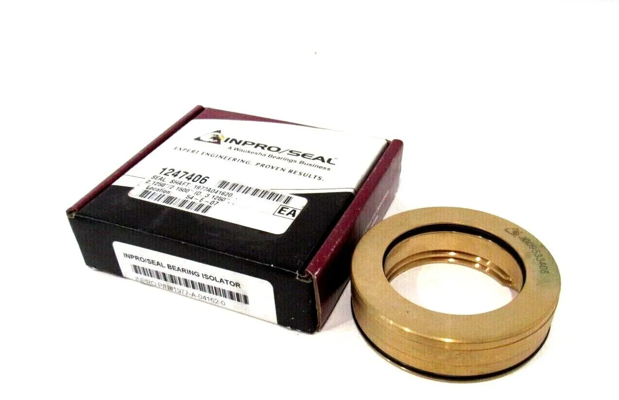 NEW INPRO/SEAL WAUKESHA 1977-A-04162-0 BEARING ISOLATOR 1977A041620