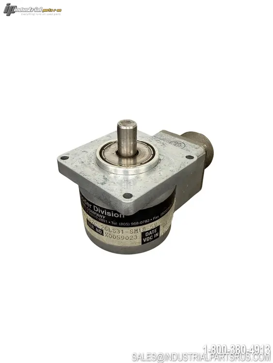 Used BEI H20DB-37-SS-60-ABZC-26LS31-SM18-5V Motion Controls Kentucky US | Industrial Parts R Us Inc. #1469357