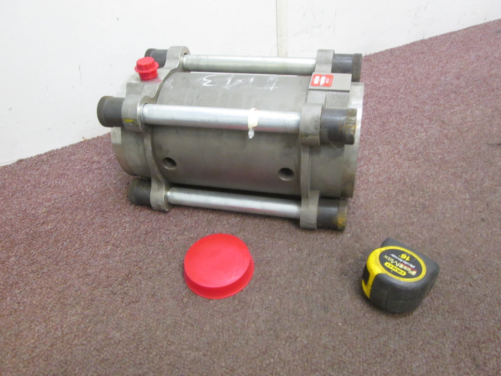 Max Machinery Helical Rotor Flowmeter, unused