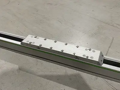 Used Hiwin Linear Actuator Toothed Belt Axes Module Linear Actuators Michigan US | Maverick Industrial Sales #1411536