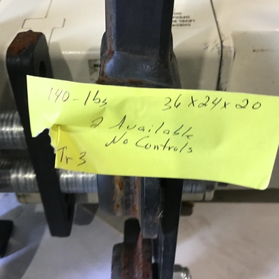 Coffing JLCET1016 Electric Chain Hoist 1/2 Ton 1/2H.P 16Fps Speed 1.05Amps
