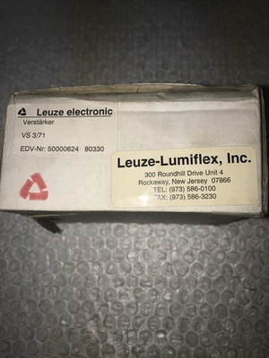 NEW LEUZE VS 3/71