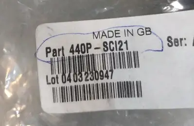 Allen Bradley 440P-SCI21/A GuardMaster Limit Switch Loc4C45
