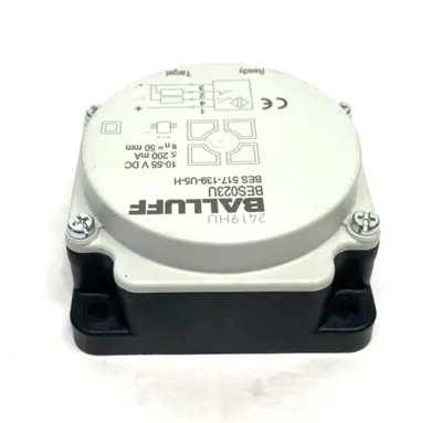 BES 517-139-U5-H, BES023U | Balluff BES023U Square Inductive Proximity Sensor 80mm Height BES 517-139-U5-H - Used