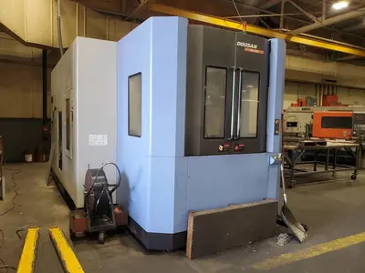 USED 2008 DOOSAN HP 5100