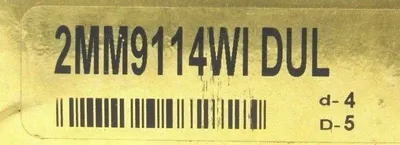 NEW TIMKEN 2MM9114WIDUL BEARING SET