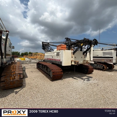 Used 2002 TEREX HC80 Crawler Cranes Louisiana US | Proxy Equipment #1388968