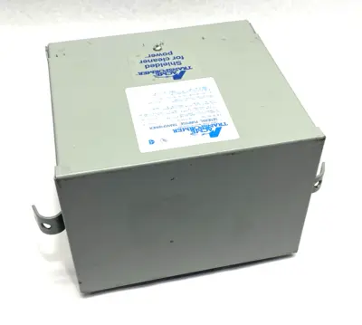 USED ACME ELECTRIC GEN. PURPOSE TRANSFORMER, ECAPSULATED, 3-PHASE 3KVA