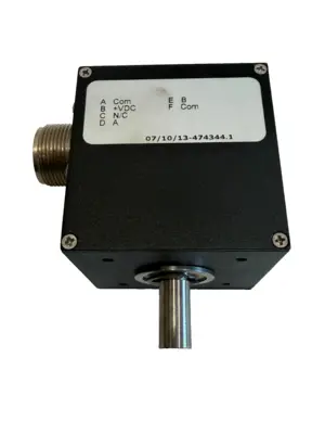 NEW ACCU-CODER 716-1000-S-S-6-S-S-N SHAFT ENCODER 7161000SS6SSN