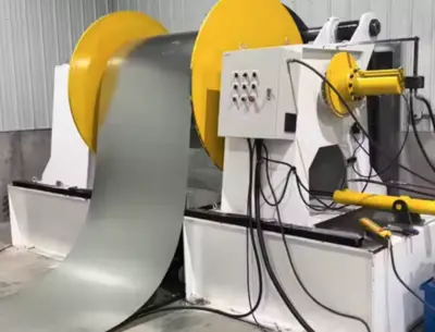 Type F Roof Deck Roll Forming Machine – UAE