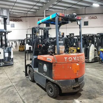 USED 2017 TOYOTA 7FBCU35