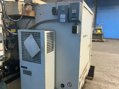 Used 2007 FADAL VMC4020 HT Vertical Machining Centers Ohio US | HGR 24 #1343719