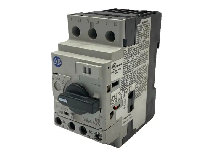 Used ALLEN BRADLEY 140M-D8N-B25 Circuit Breakers | Maverick Industrial Sales #1099285