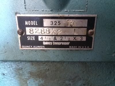 USED QUINCY 325