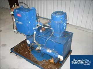 USED Rosenmund 2.4 Sq Meter Rosenmond Nutsche Filter, 316 S/S
