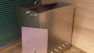 1000L S/S Electrically Heated Hot Well Tank 24Kw