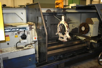 HWACHEON MEGA-95 CNC Lathes | Mohawk Machinery (1)