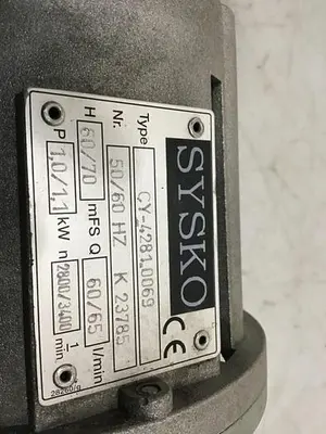 USED SYSKO CORPORATION CY-4281.0069