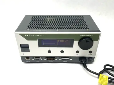 USED PRECITEC OPTRONIK CHROCODILE 2 S CONTROLLER