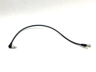 USED BOSCH REXROTH CONNECTION CABLE RT ANGLE MC046 016341/4