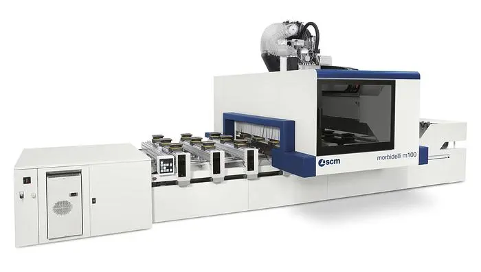 NEW SCM MORBIDELLI M100/200